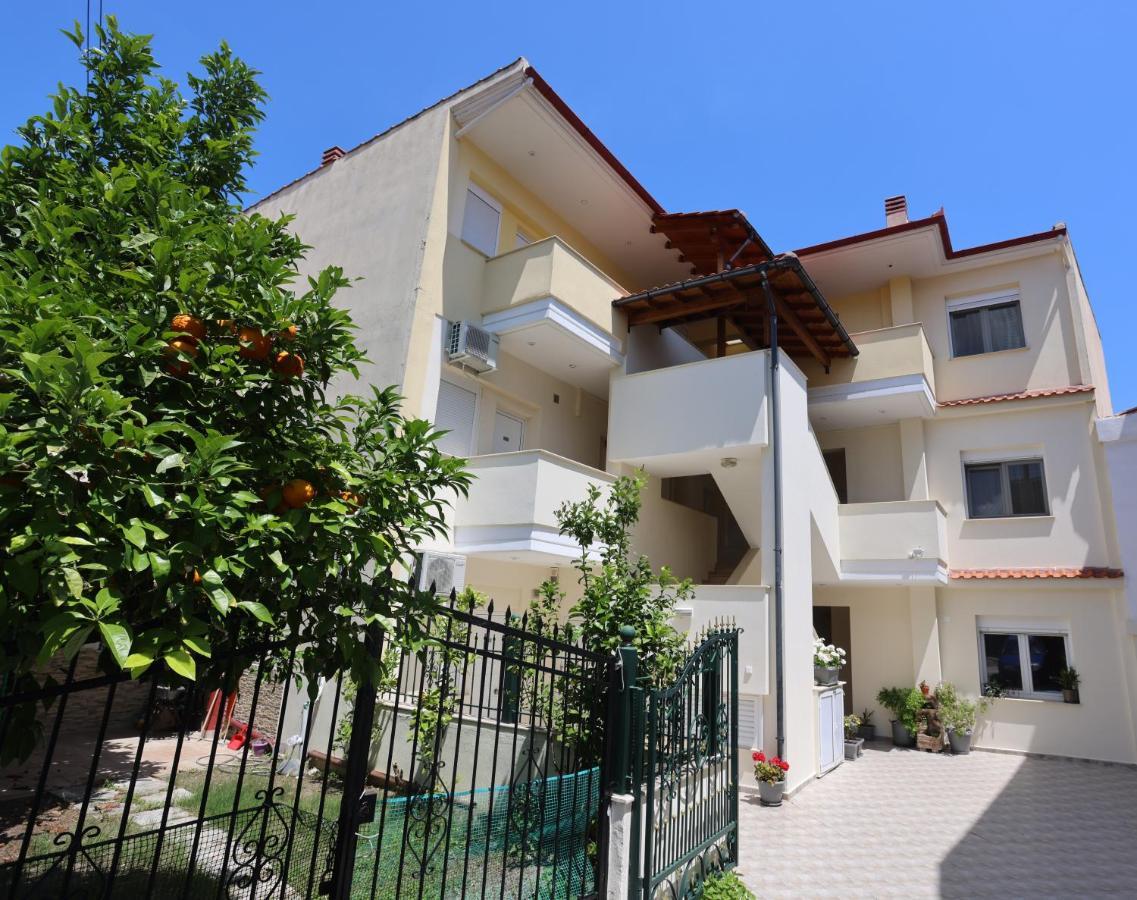 Iasmos - Yiasemi Apartment Pefkochori Bagian luar foto