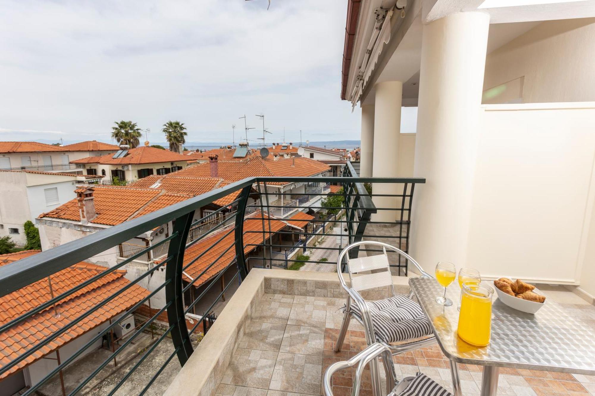 Iasmos - Yiasemi Apartment Pefkochori Bagian luar foto