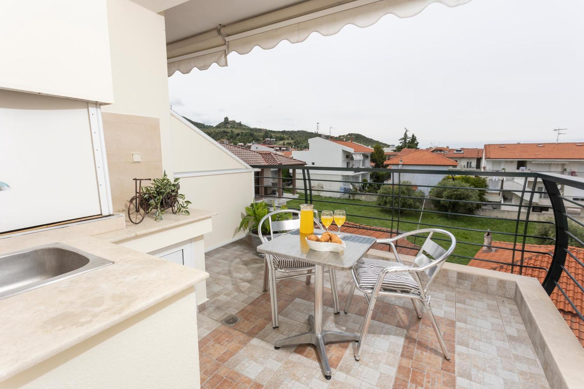Iasmos - Yiasemi Apartment Pefkochori Bagian luar foto
