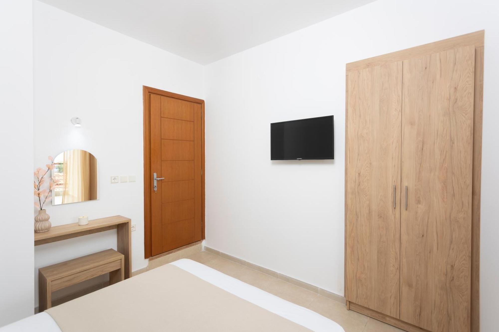 Iasmos - Yiasemi Apartment Pefkochori Bagian luar foto