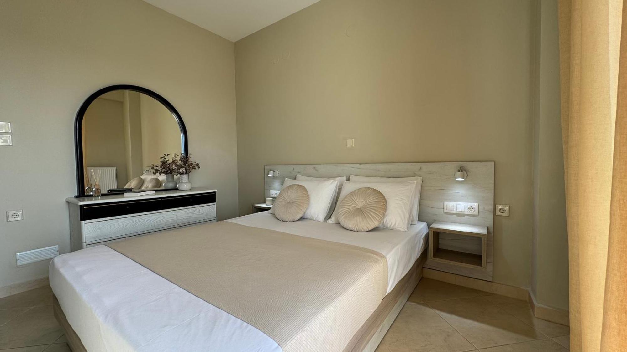Iasmos - Yiasemi Apartment Pefkochori Bagian luar foto