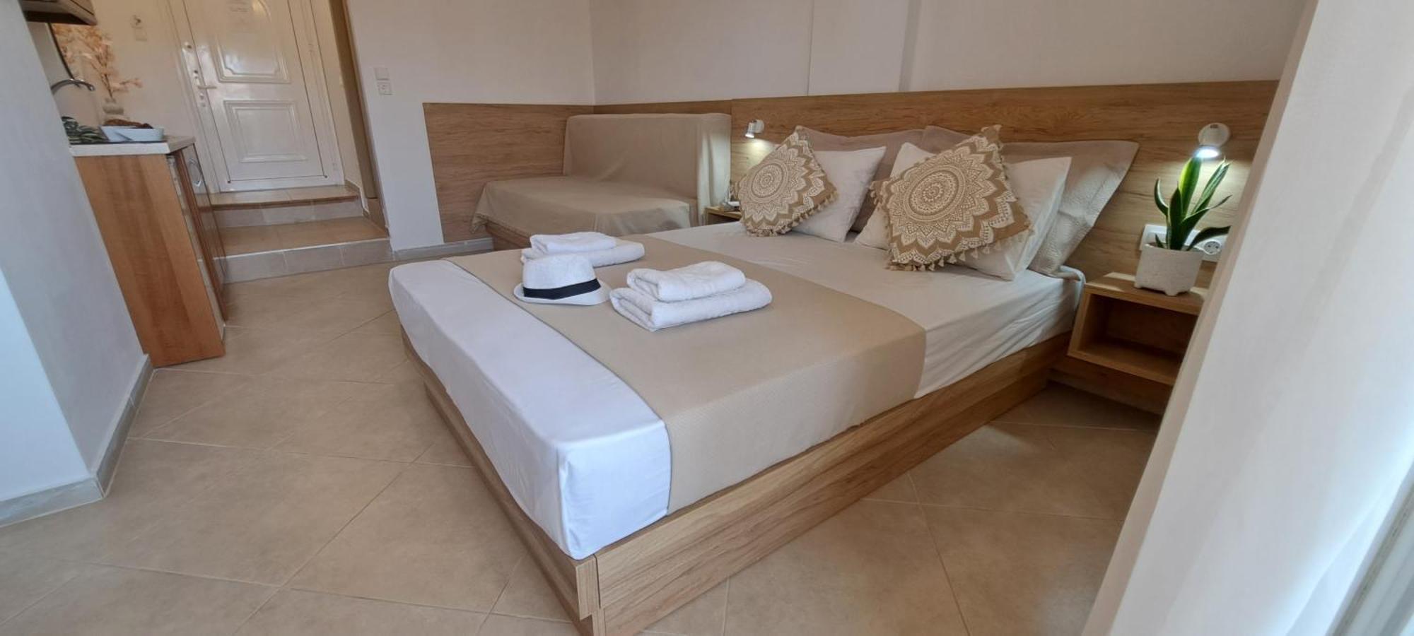 Iasmos - Yiasemi Apartment Pefkochori Bagian luar foto