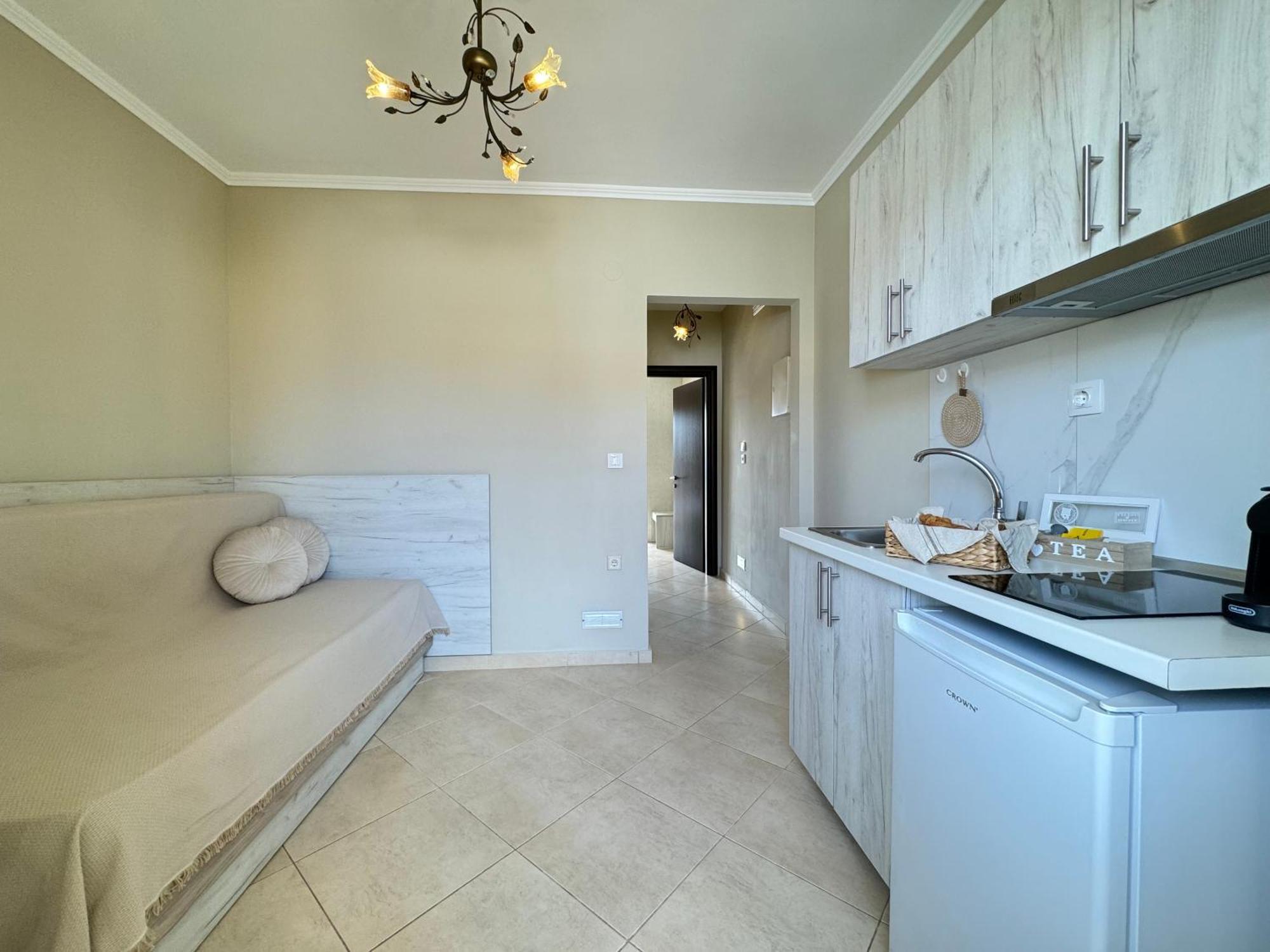 Iasmos - Yiasemi Apartment Pefkochori Bagian luar foto