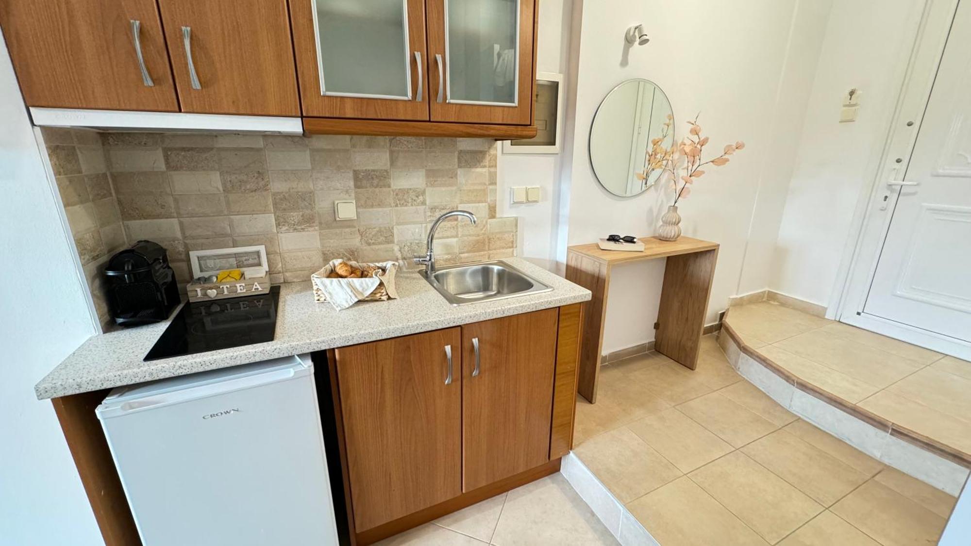 Iasmos - Yiasemi Apartment Pefkochori Bagian luar foto