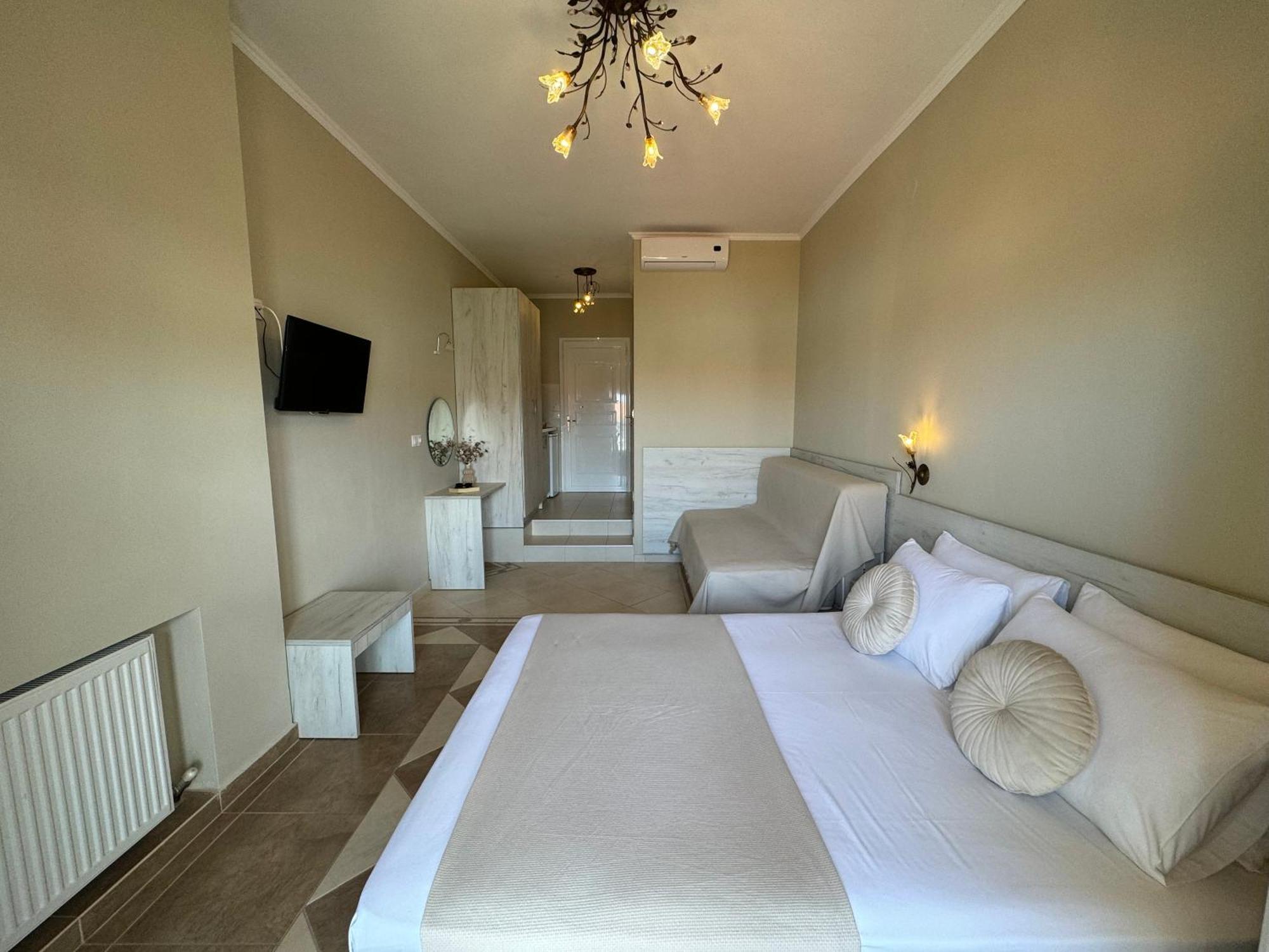 Iasmos - Yiasemi Apartment Pefkochori Bagian luar foto