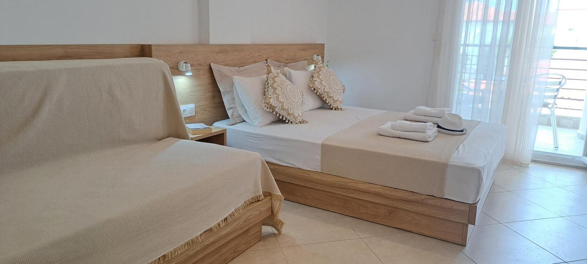 Iasmos - Yiasemi Apartment Pefkochori Bagian luar foto