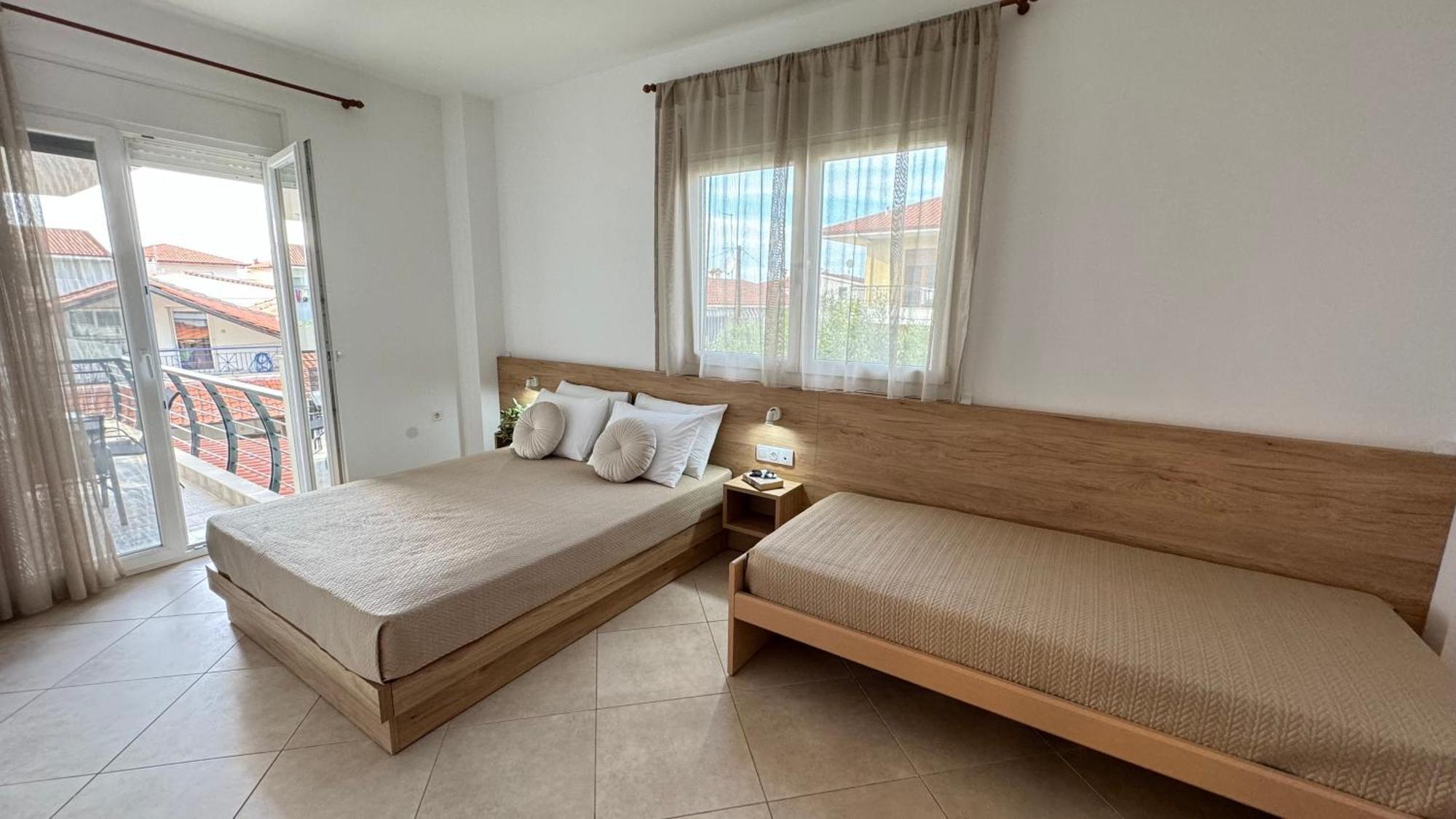 Iasmos - Yiasemi Apartment Pefkochori Bagian luar foto