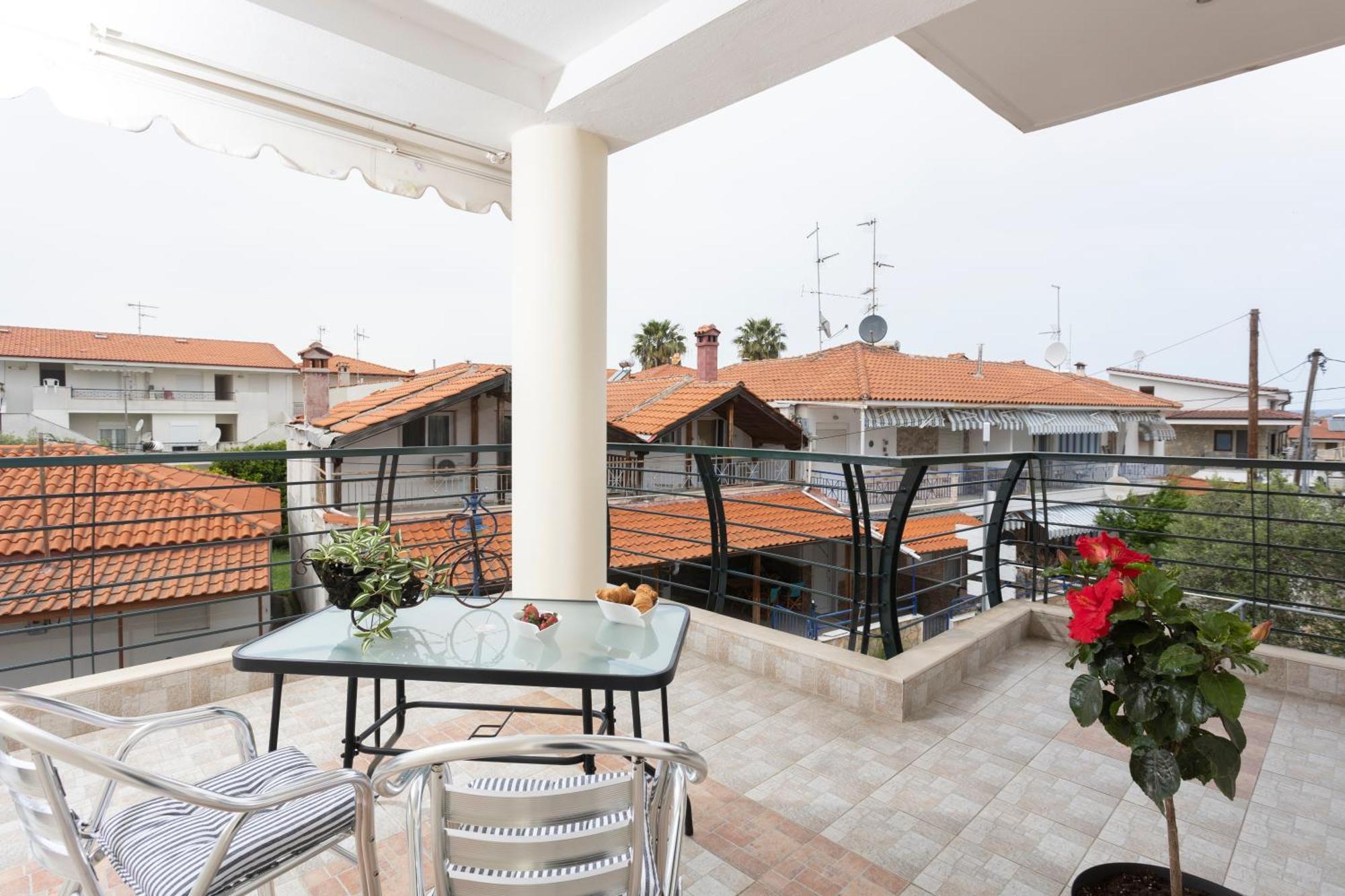 Iasmos - Yiasemi Apartment Pefkochori Bagian luar foto