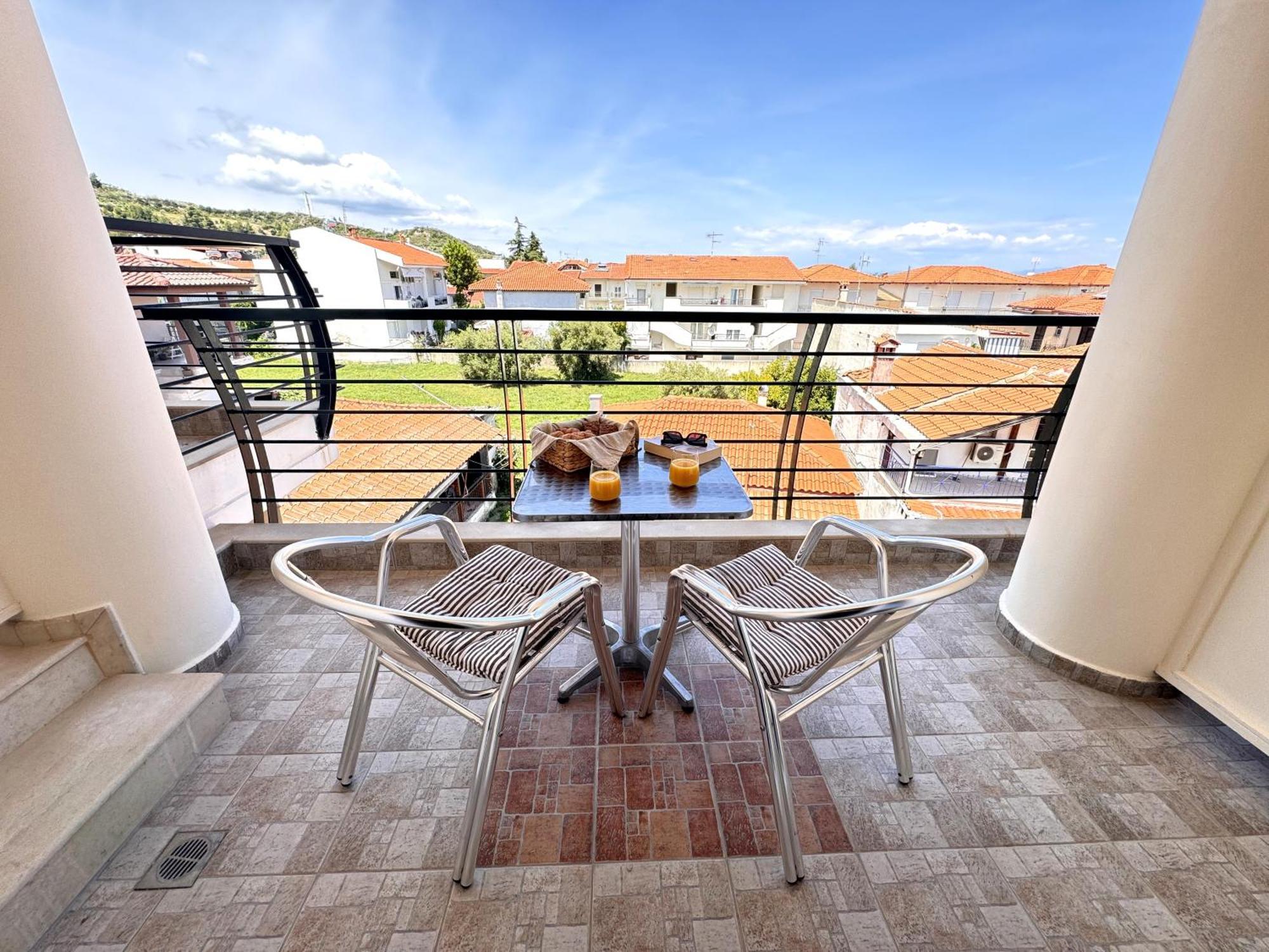 Iasmos - Yiasemi Apartment Pefkochori Bagian luar foto