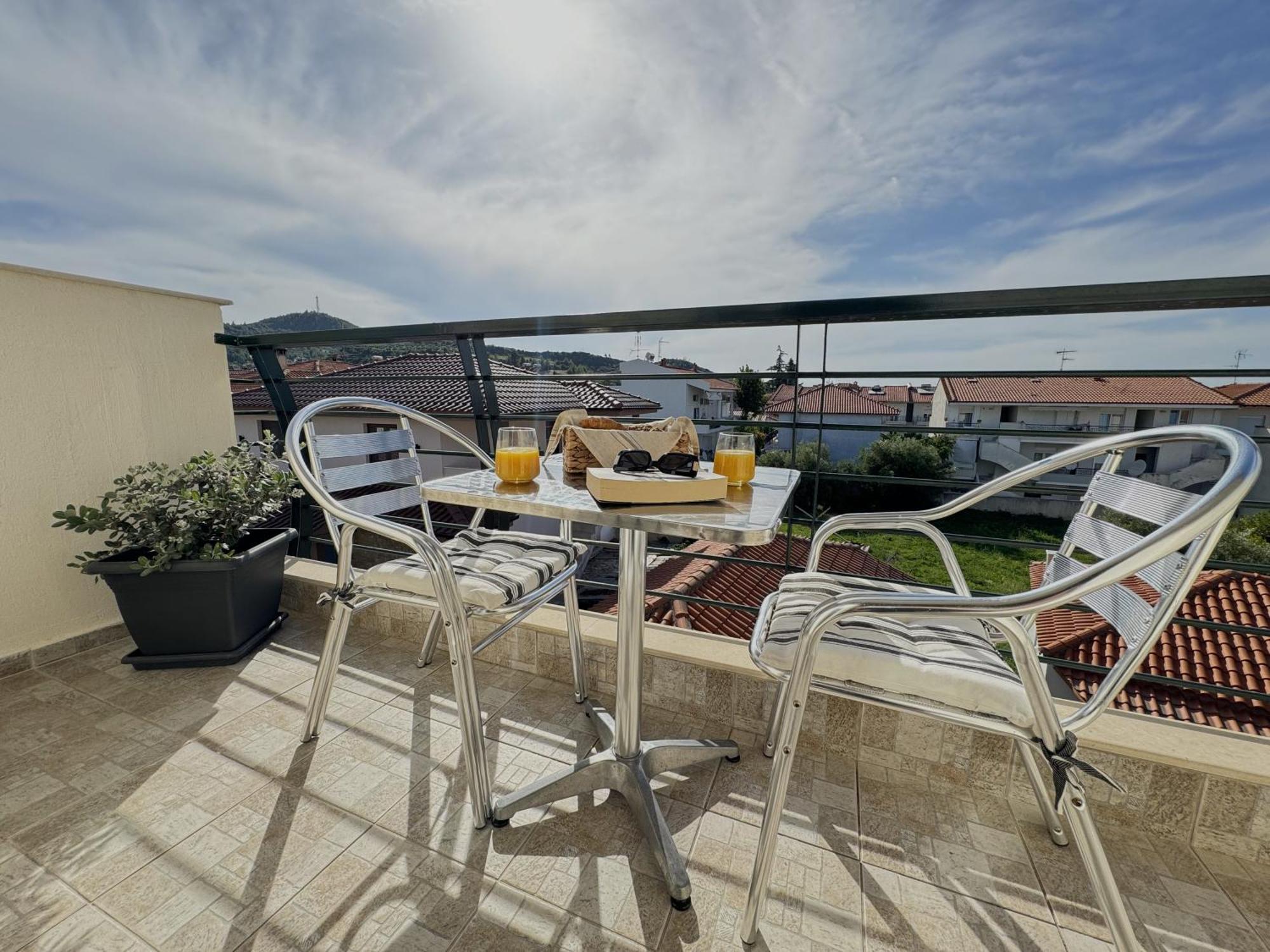 Iasmos - Yiasemi Apartment Pefkochori Bagian luar foto