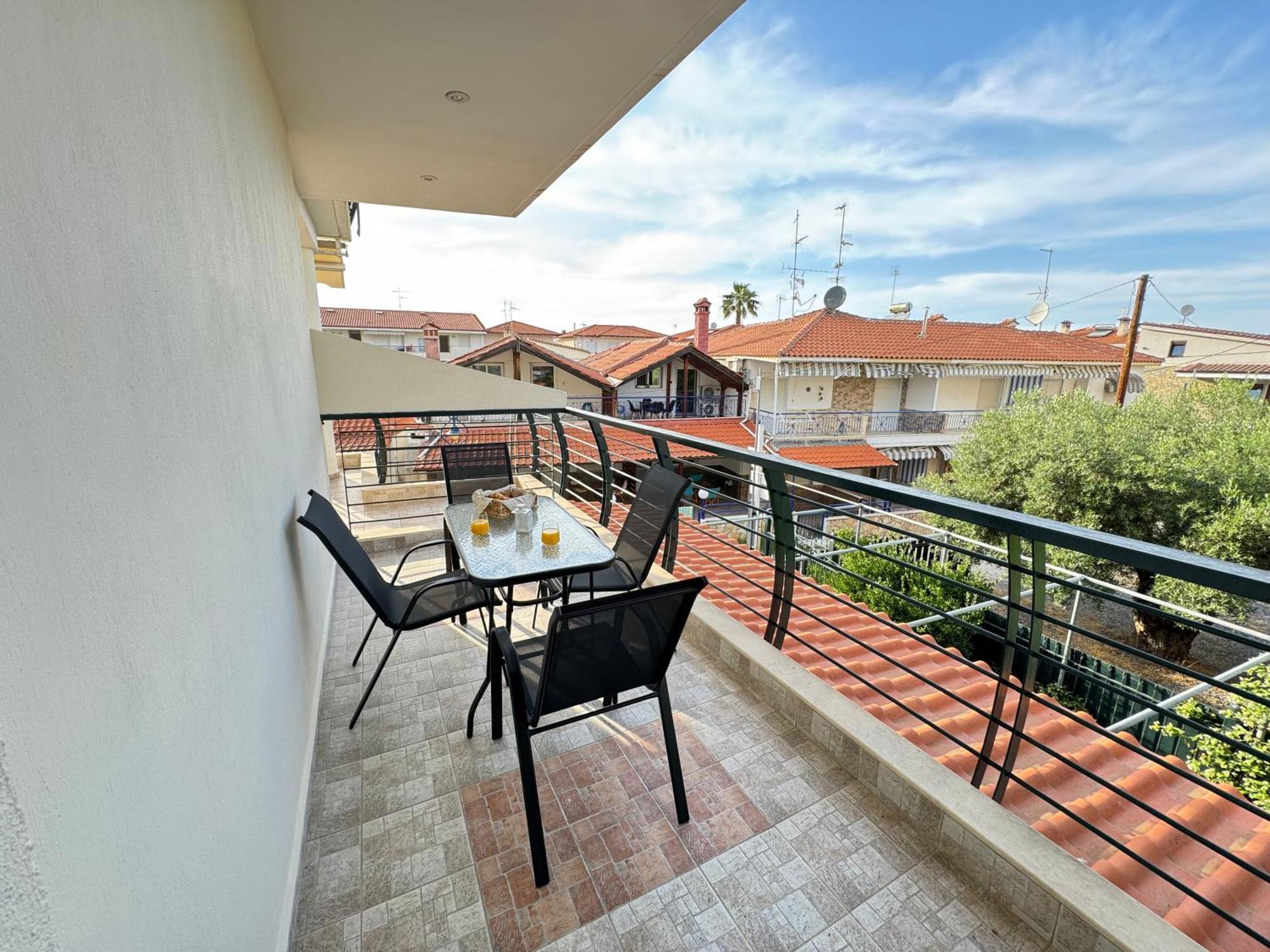 Iasmos - Yiasemi Apartment Pefkochori Bagian luar foto