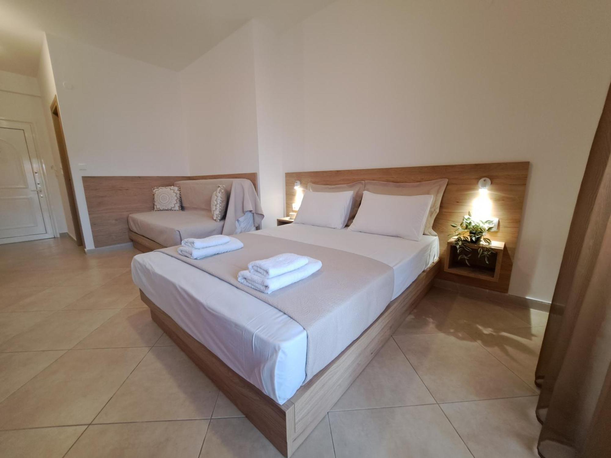 Iasmos - Yiasemi Apartment Pefkochori Bagian luar foto