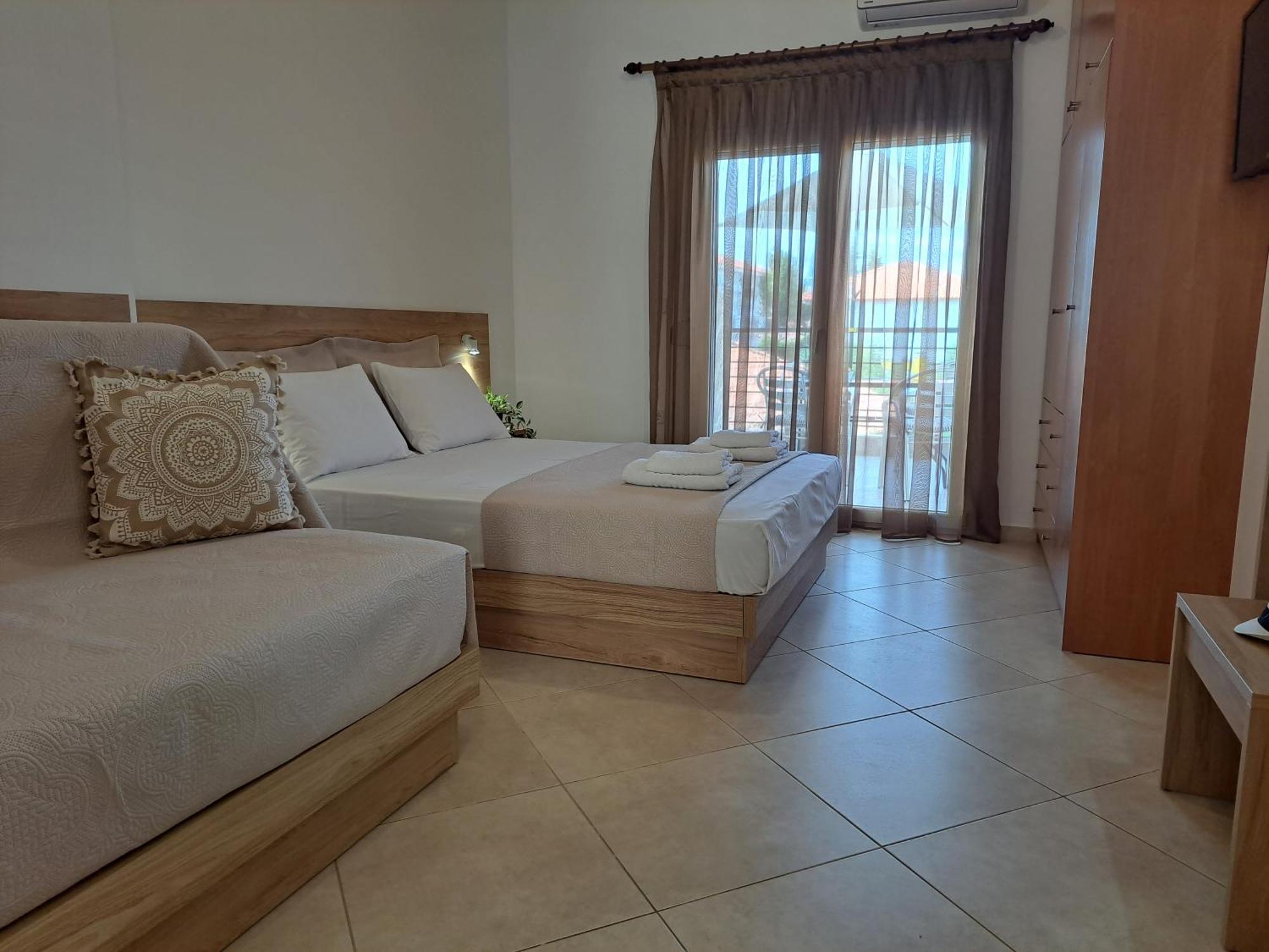 Iasmos - Yiasemi Apartment Pefkochori Bagian luar foto