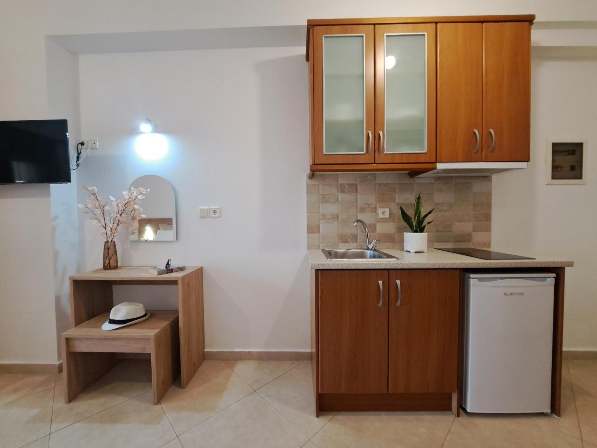 Iasmos - Yiasemi Apartment Pefkochori Bagian luar foto