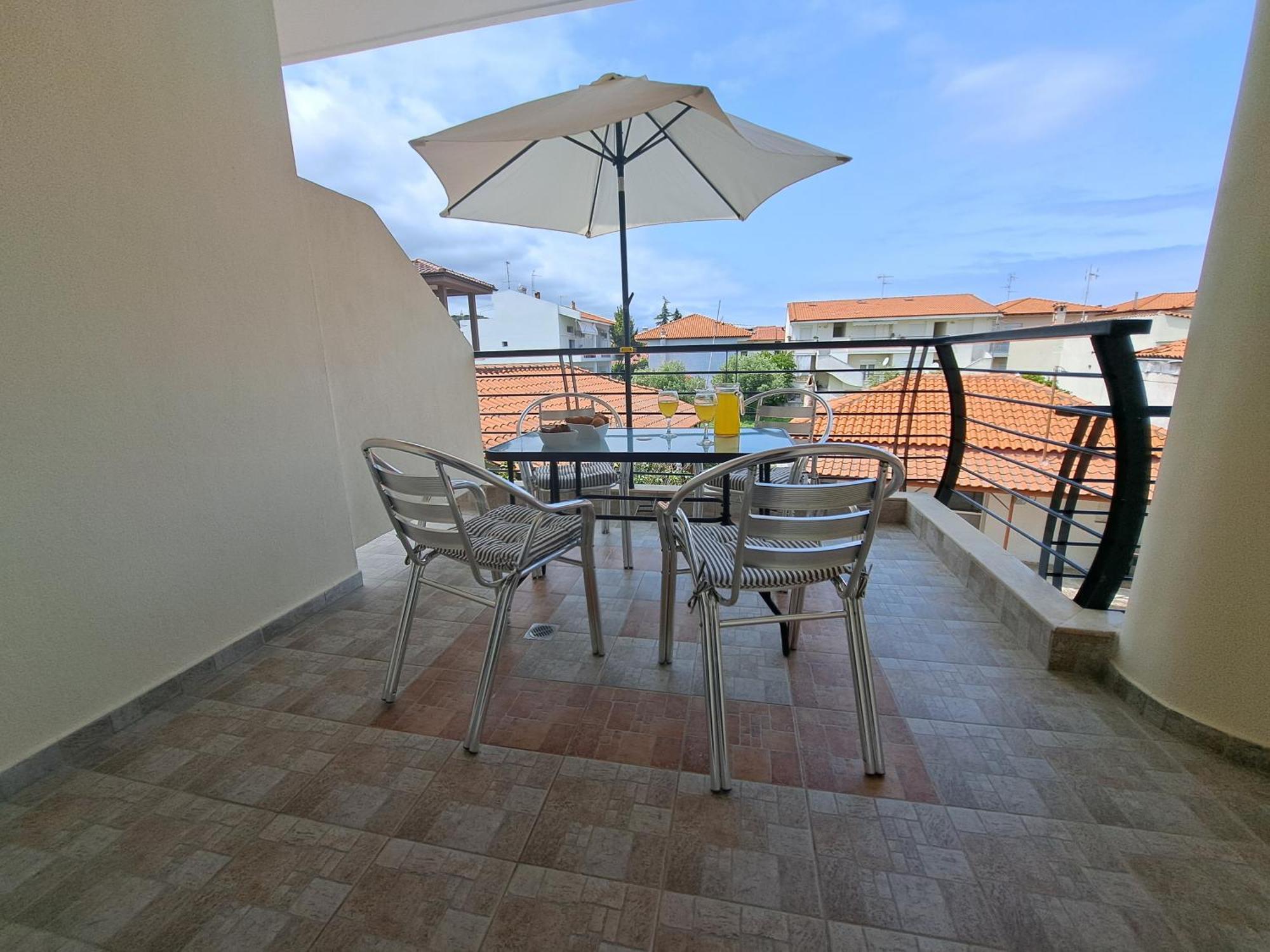 Iasmos - Yiasemi Apartment Pefkochori Bagian luar foto
